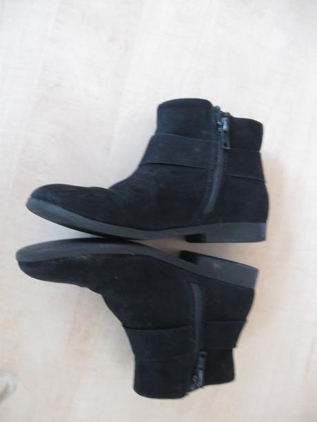 Dievčenské jesenné nízke čižmičky, 32/33, h&m,33