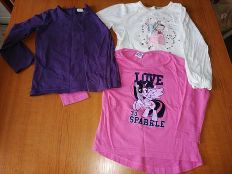 Predám 8x tričká, george,98