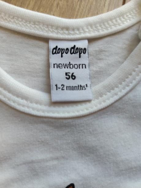 3x bavlnené body, dopodopo,56