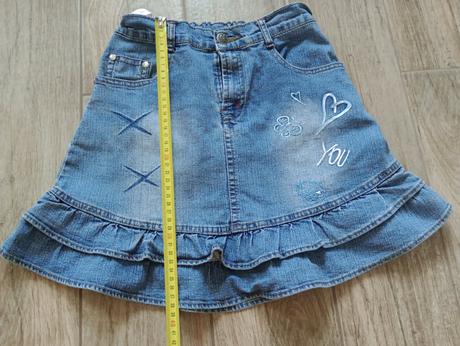 Riflová sukňa, 146