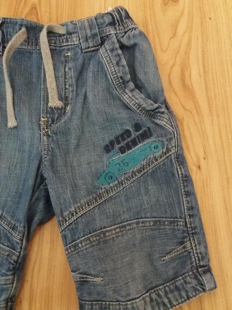 Riflové kratasky h&m č.92, h&m,92