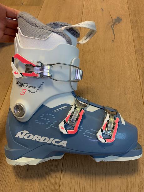 Lyžiarky nordica detské, nordica,36