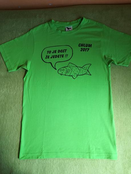 Tričko s rybkou s, s