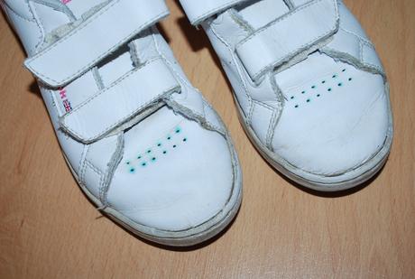 Tenisky-dobrý stav, reebok,31