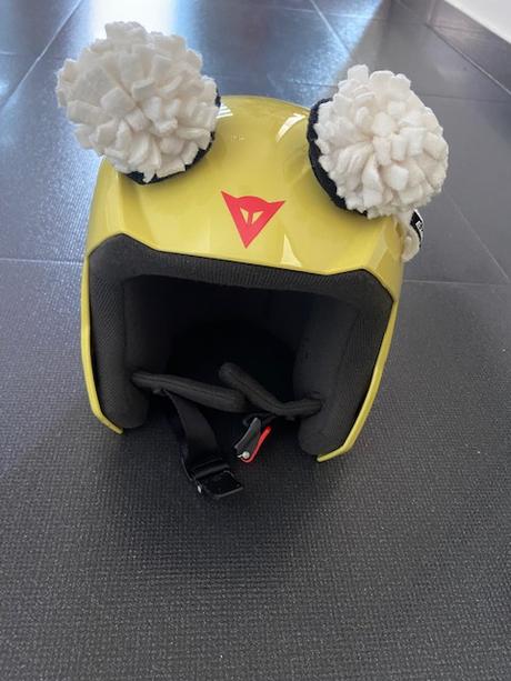 Helma pre malych lyziarov, xs