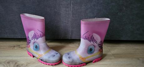 Gumáky s koníkom zn. demar, veľ. 34/35, demar,35