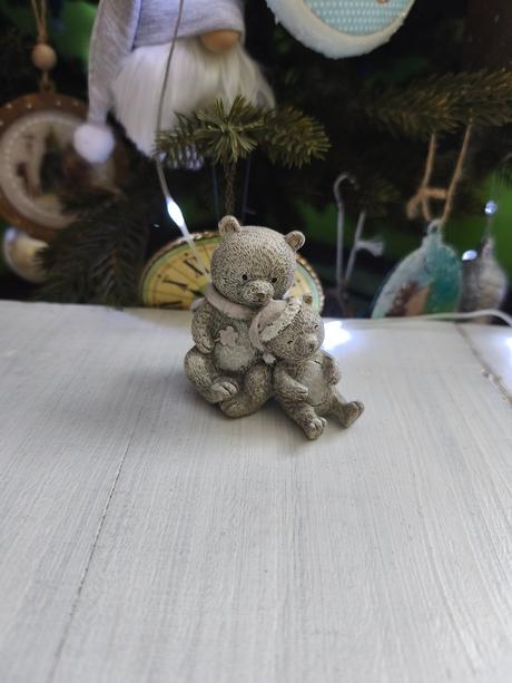 Dekorácia mackovia,