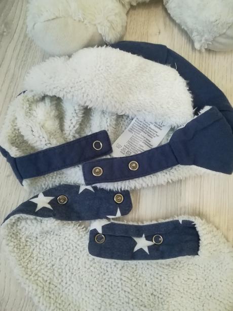 Čiapka s nákrčníkom-hrejivá podšívka, 86