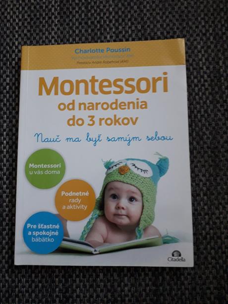 Montessori od narodenia do 3 rokov, 