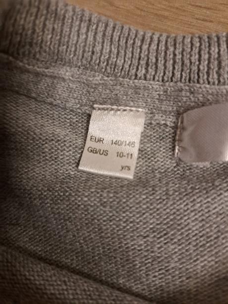 Svetrove šaty, v.140/146, 140