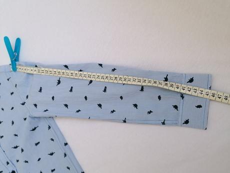 Košeľa s potlačou dinosaurov, 128