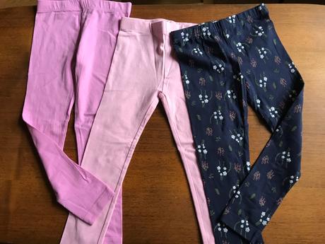 Leginky 3 ks, fox & bunny,104