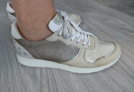 Strieborné tenisky lasocki, lasocki,37