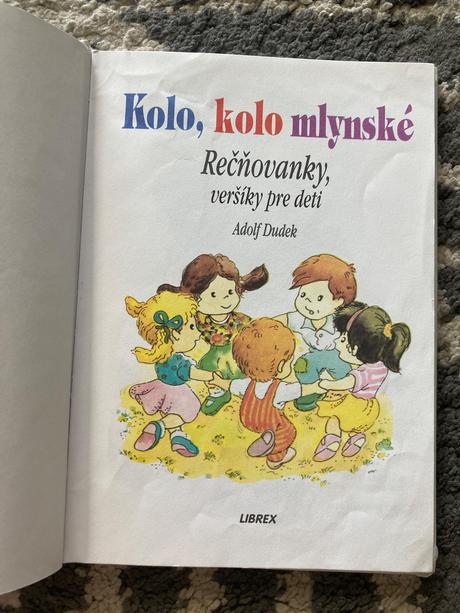 Kolo, kolo mlynské rečňovanky, veršíky (1996), 