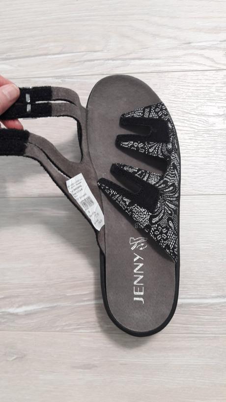 Jenny sandálky s čipkou, 38