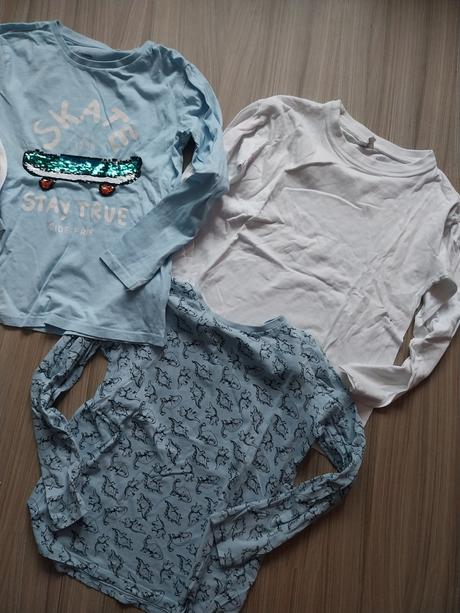 5x tricko ..cena spolu, 134