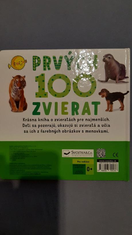 Kniha o zvieratkach, 