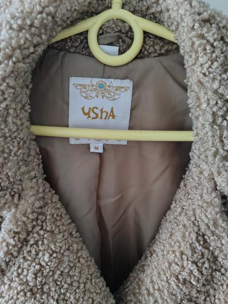 Dlhý teddy kabat, m