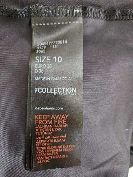 Saténové tielko a zavinovací top 36-38, debenhams,m