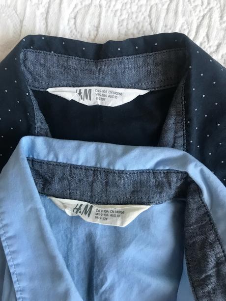 Košeľa, h&m,140
