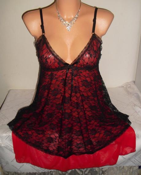 Sexy babydoll kosielka, 