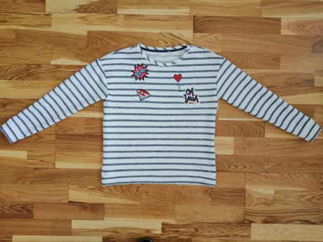 Pekná dievčenská mikinka, h&m,152