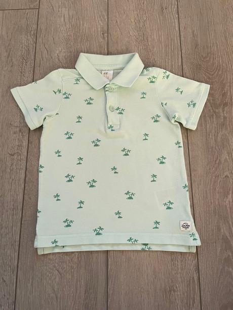 Polokošeľa palmy, zn. h&m, v. 86, h&m,86