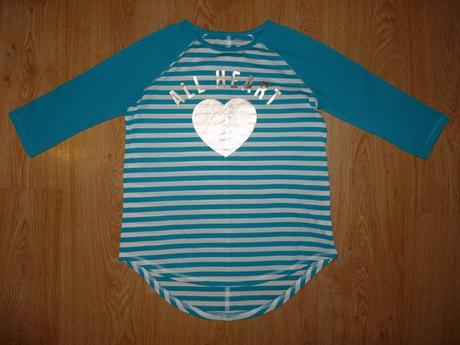 Strieborné srdce, old navy,158