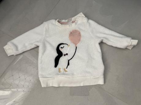 Mikina, sveter pleteny, h&m,68