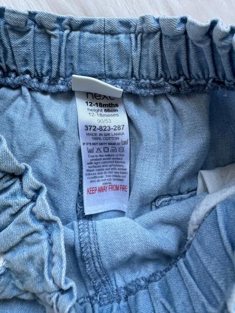 Tenké nohavice next 86, next,86
