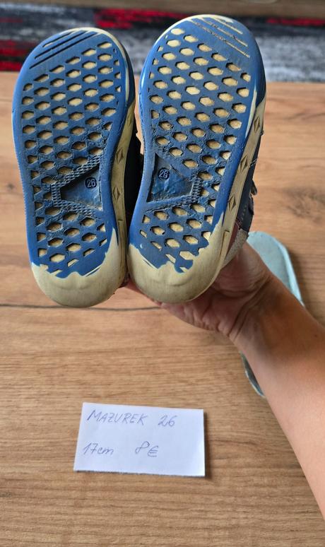 Prechodné topánky 26, 26