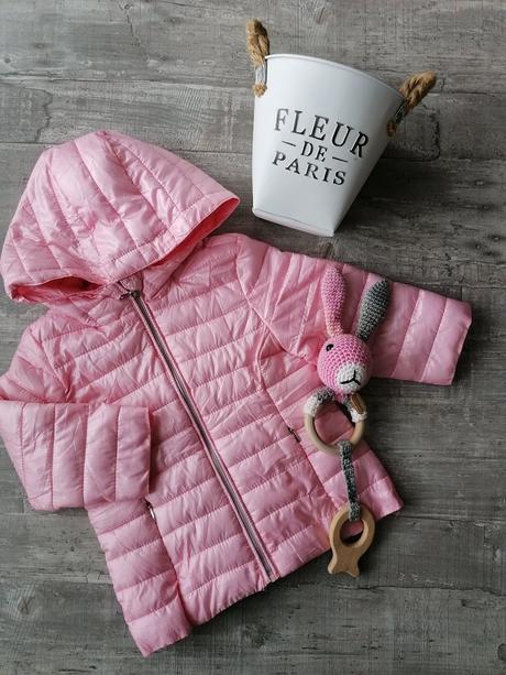 Ružová bundička, reserved,74