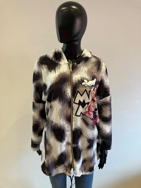 Dámska mikina s kapucňou minnie (uni), l / m / xl