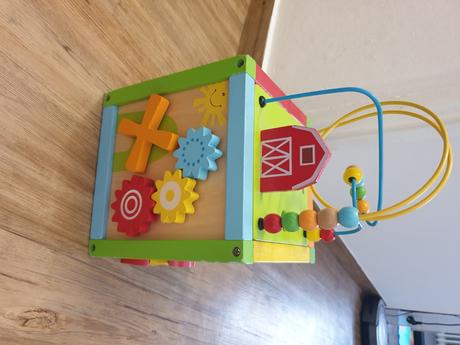 Drevené hračky pre najmensich, 