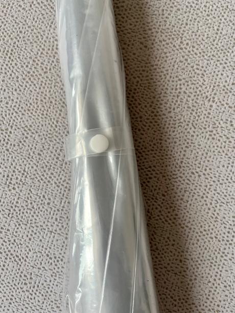 Detský dáždnik priehľadný, 