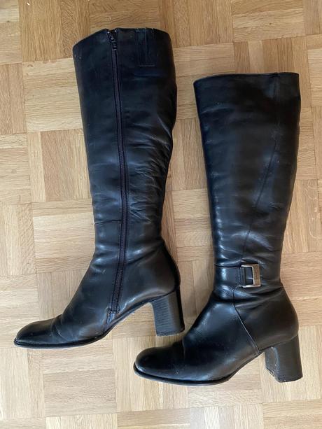 Kožené čižmy bally, 39