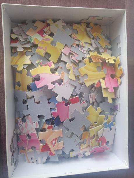 Puzzle 240 disney-136x48cm,