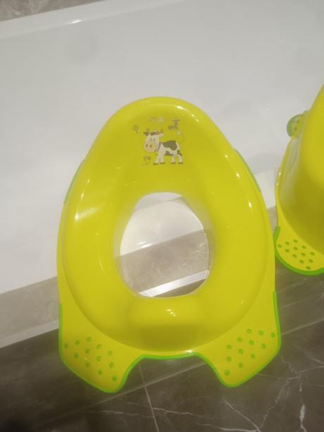 Nočník+redukcia na wc,