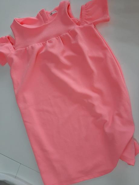 Neonove šaty, pepco,140