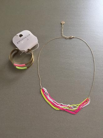 Dizajnova retiazka + naramok - promod, promod