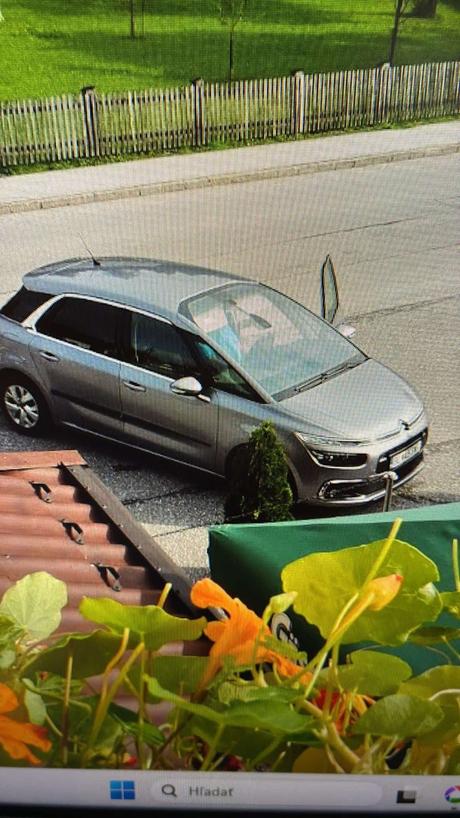 Ochranná plachta proti krúpam na citroen c4 picass,