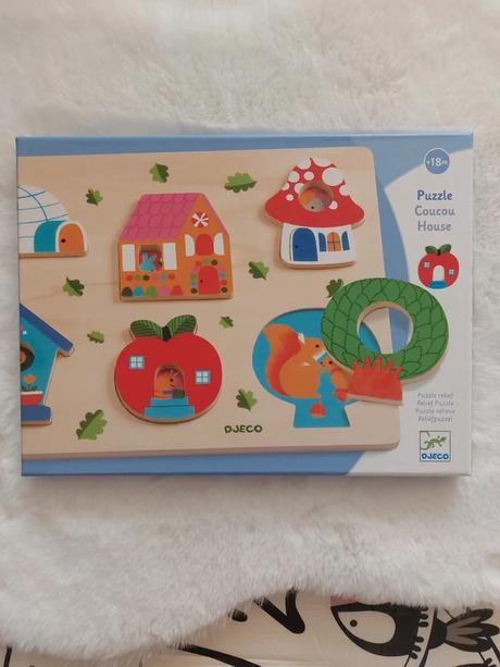 Reliéfne puzzle, 