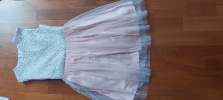 Dievčenské spoločenské šaty, 134