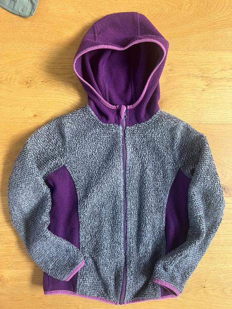 Fleecova mikina, crivit,134