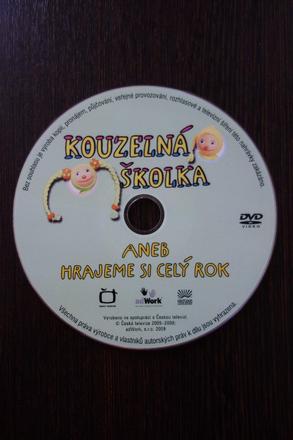 Dvd - kuzelna skolka,