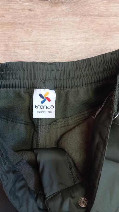 Nohavice zateplené, 38