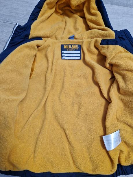 Teplá zimná bunda, dopodopo,116