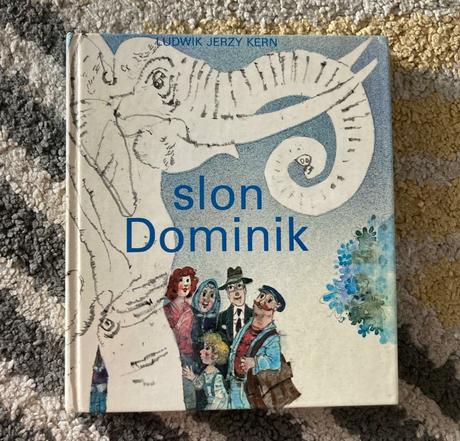 Slon dominik-prvé vyd.1986, 