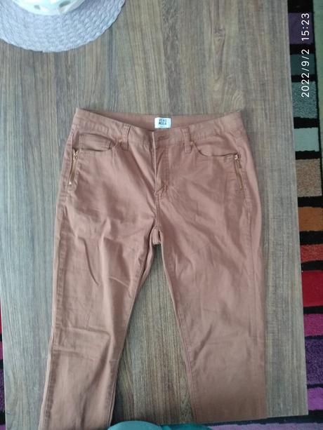 Hnede nohavice, vero moda,m