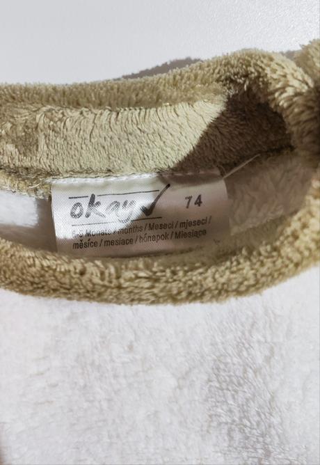 Hrubá mikina, okay,74